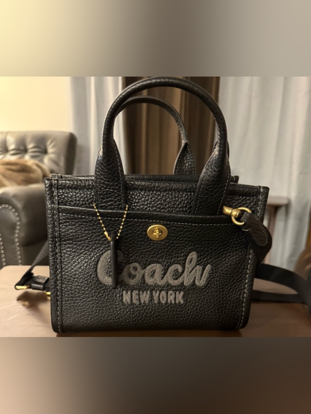 Authentic Coach Cargo Tote Bag 20